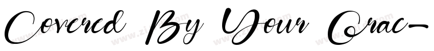 Covered By Your Grac字体转换